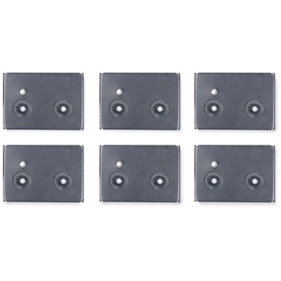 APC AR7710 Cable Containment Brackets Nero