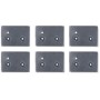 APC AR7710 Cable Containment Brackets Nero