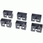 APC AR7710 Cable Containment Brackets Nero