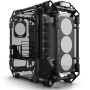 Alphacool Apex Pro Skeleton - Case ATX - Distro Plate - Carbon/Nero