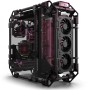 Alphacool Apex Pro Skeleton - Case ATX - Distro Plate - Carbon/Nero