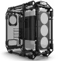 Alphacool Apex Pro Skeleton - Case ATX - Carbon/Nero