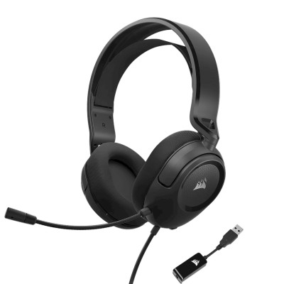 Corsair HS35 Gaming Headset - Surround v2 - Carbon