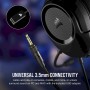 Corsair HS35 Gaming Headset - Surround v2 - Carbon