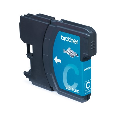 Brother LC-1100CBP Blister Pack cartuccia d'inchiostro Originale Ciano