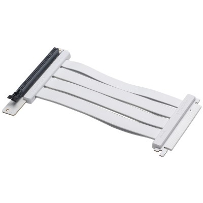 PHANTEKS PCI-E 4.0 x16 Cavo a nastro riser - 90 gradi, 22 cm - Bianco