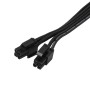 Silverstone PP06BE-EPS35 ESP/ATX cable - Nero 350mm