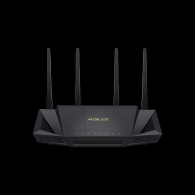 ASUS RT-AX58U router wireless Gigabit Ethernet Dual-band (2.4 GHz/5 GHz)