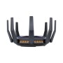 ASUS RT-AX89X AX6000 AiMesh router wireless Ethernet Dual-band (2.4 GHz/5 GHz) Nero