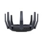 ASUS RT-AX89X AX6000 AiMesh router wireless Ethernet Dual-band (2.4 GHz/5 GHz) Nero