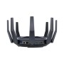 ASUS RT-AX89X AX6000 AiMesh router wireless Ethernet Dual-band (2.4 GHz/5 GHz) Nero