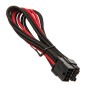 Silverstone Prolunga / Adattatore PCIe 8pin - PCIe 6+2pin, 250mm - Rosso/Nero