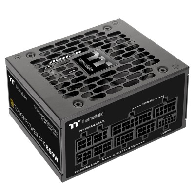 Thermaltake Toughpower SFX 80 Plus Gold PSU, Modulare - 850 Watt