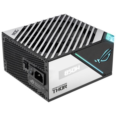 Asus ROG Thor 850W Platinum II Power Supply / Aura Sync / OLED - 850 Watt