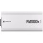 Corsair RM1000x SHIFT, Alimentatore Modulare, 80 Plus Gold, Bianco - 1000 Watt