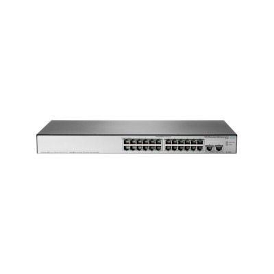 HPE OfficeConnect 1850 24G 2XGT Gestito L2 Gigabit Ethernet (10/100/1000) 1U Grigio