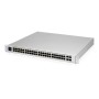 Ubiquiti UniFi Pro 48-Port PoE Gestito L2/L3 Gigabit Ethernet (10/100/1000) Supporto Power over Ethernet (PoE) 1U Argento