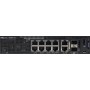 DELL N-Series N1108EP-ON Gestito L2 Gigabit Ethernet (10/100/1000) Supporto Power over Ethernet (PoE) 1U Nero