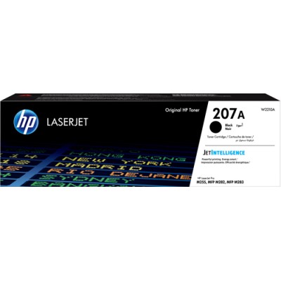 HP Cartuccia toner nero originale LaserJet 207A