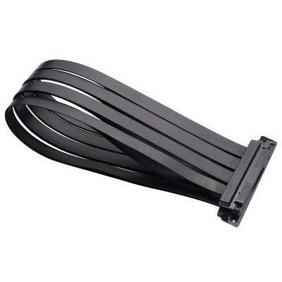 PHANTEKS PCI-E 4.0 x16 Cavo Riser, 90 gradi, 60 cm - Nero