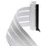 PHANTEKS PCI-E 4.0 x16 Cavo Riser - 180 gradi, 30 cm - Bianco