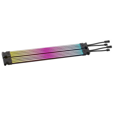 Corsair aRGB PSU Cable Strips - Strisce aRGB PSU