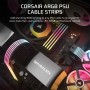 Corsair aRGB PSU Cable Strips - Strisce aRGB PSU