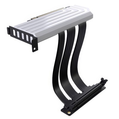 HYTE PCIE40 4.0 Luxury Riser Cable - Bianco