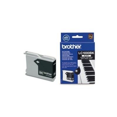 Brother LC1000BK cartuccia d'inchiostro Originale Nero