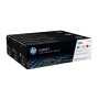 HP Confezione da 3 cartucce Toner originali ciano/magenta/giallo LaserJet 131A