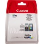 Canon Multipack con cartucce di inchiostro nero PG-560 e a colori CL-561