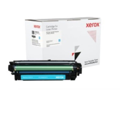 Everyday - Ciano - compatibile - cartuccia toner (alternativa per: HP CE261A) - per HP Color LaserJet Enterprise CP4025dn, CP402