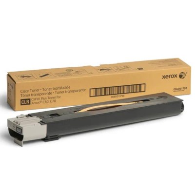 Xerox - Trasparente - originale - cartuccia toner - per Xerox Colour C60, Colour C70, Color C60, C60V/S, C70, C70V_S