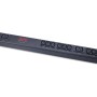 APC Rack PDU, Basic, Zero U, 11 kW, 230V, (36) C13 & (6) C19 unità di distribuzione dell'energia (PDU) 42 presa(e) AC 0U Nero