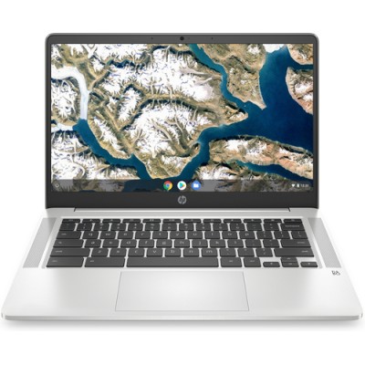 HP Chromebook 14a-na0071nl 35,6 cm (14") Full HD Intel® Celeron® N4120 4 GB LPDDR4-SDRAM 64 GB eMMC Wi-Fi 5 (802.11ac) ChromeO