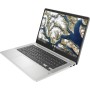 HP Chromebook 14a-na0071nl 35,6 cm (14") Full HD Intel® Celeron® N4120 4 GB LPDDR4-SDRAM 64 GB eMMC Wi-Fi 5 (802.11ac) ChromeO