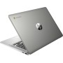 HP Chromebook 14a-na0071nl 35,6 cm (14") Full HD Intel® Celeron® N4120 4 GB LPDDR4-SDRAM 64 GB eMMC Wi-Fi 5 (802.11ac) ChromeO