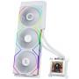 Lian Li HydroShift LCD 360 TL AIO Water Cooler, ARGB - Bianco