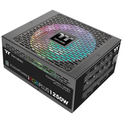 Thermaltake Toughpower iRGB 80 Plus Titanium PSU, Modulare - 1250 Watt