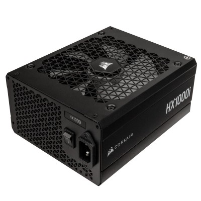 Corsair HX1000i Ultra-Low Noise PSU, 80 Plus Platinum - 1.000 Watt