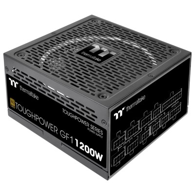 Thermaltake Toughpower GF1 80 Plus Gold PSU, Modulare - 1.200 Watt