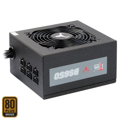 iTek TAURUS BS650 EVO PSU Modulare, 80Plus Bronze - 650 Watt