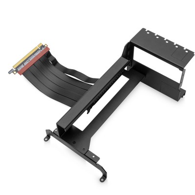 EK Water Blocks EK-Loop Vertical GPU Holder EVO - Gen4 Riser (Shifted)