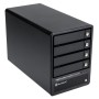 Silverstone SST-TS433-TB 4-Bay 3.5 Pollici HD Case Thunderbolt 2 - Nero