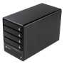 Silverstone SST-TS433-TB 4-Bay 3.5 Pollici HD Case Thunderbolt 2 - Nero