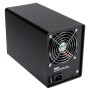 Silverstone SST-TS433-TB 4-Bay 3.5 Pollici HD Case Thunderbolt 2 - Nero