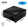 MSI Cubi 5 12M COMPACT PC I3-1215U BLK 0.66L sized PC Nero Intel SoC 4,4 GHz