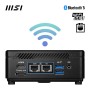 MSI Cubi 5 12M COMPACT PC I3-1215U BLK 0.66L sized PC Nero Intel SoC 4,4 GHz