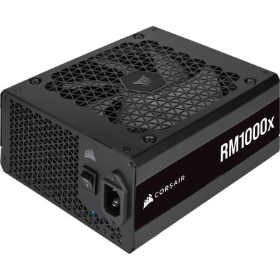 Corsair Alimentatore Serie RMX (2021) RM1000x - 1.000 Watt, Nero