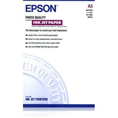 Epson Carta speciale (720/1440 dpi), finitura opaca